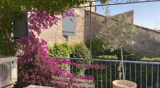 Le Grand Rouget Leilighet Beaucaire  Eksteriør bilde