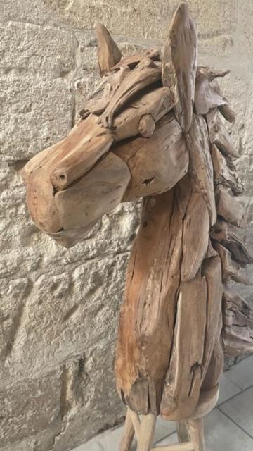 Le Grand Rouget Leilighet Beaucaire  Eksteriør bilde